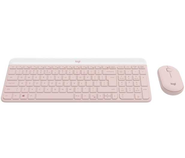 Logitech MK470 różowy - 1126637 - zdjęcie 2